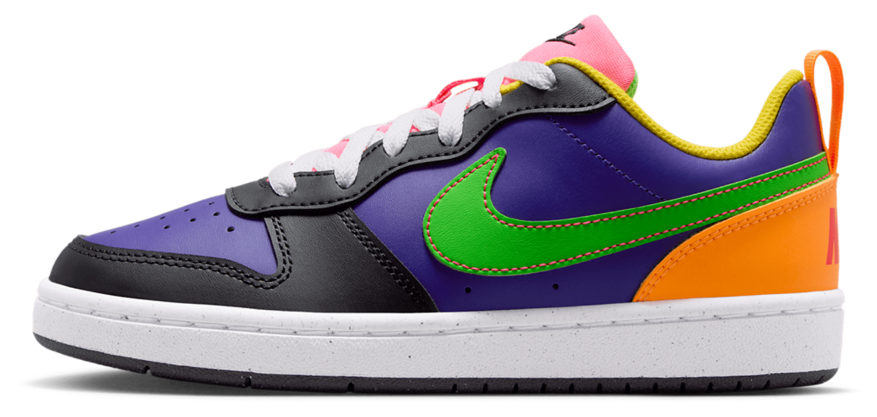 Nike Court Borough Low Recraft Image 2 of 5. Tap to open photo gallery.