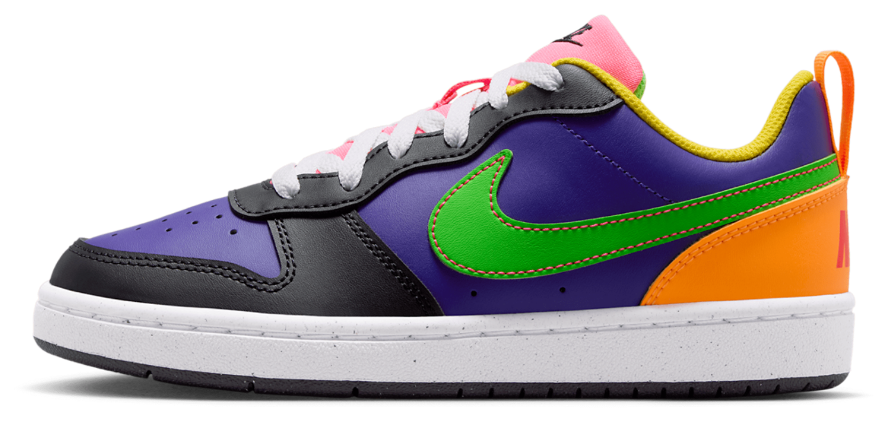 Nike Court Borough Low Recraft Image 2 of 5. Tap to open photo gallery.