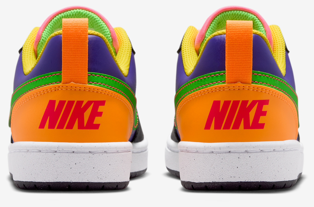 Nike Court Borough Low Recraft Image 3 of 5. Tap to open photo gallery.