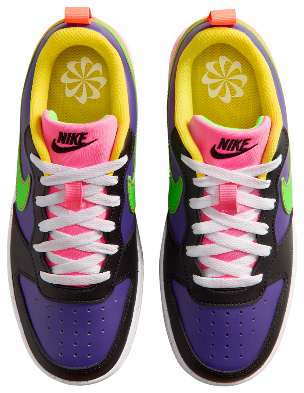Nike Court Borough Low Recraft Image 4 of 5. Tap to open photo gallery.