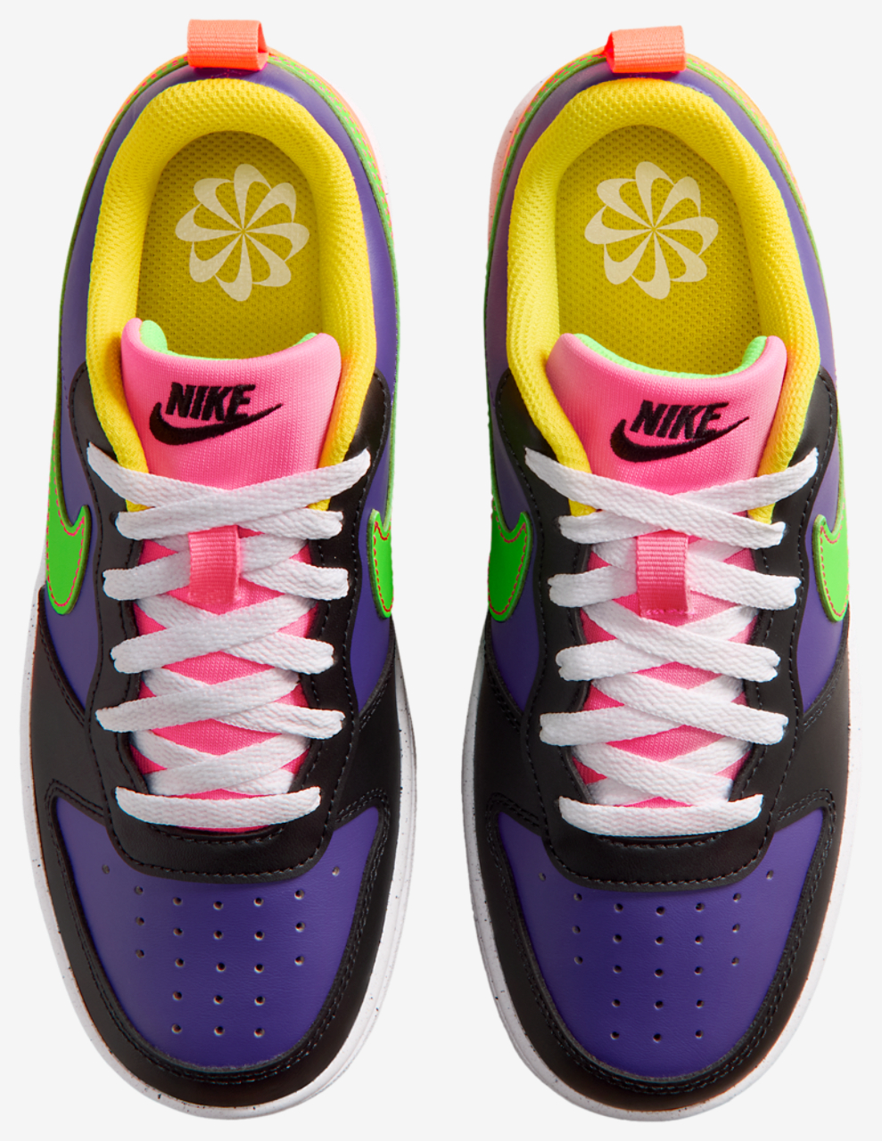 Nike Court Borough Low Recraft Image 4 of 5. Tap to open photo gallery.