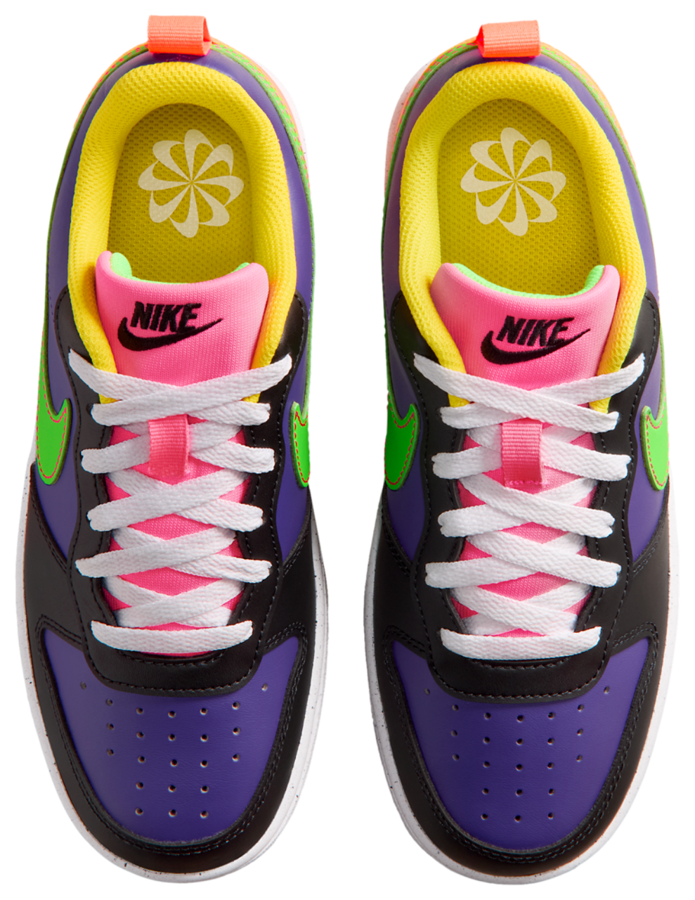 Nike Court Borough Low Recraft Image 4 of 5. Tap to open photo gallery.