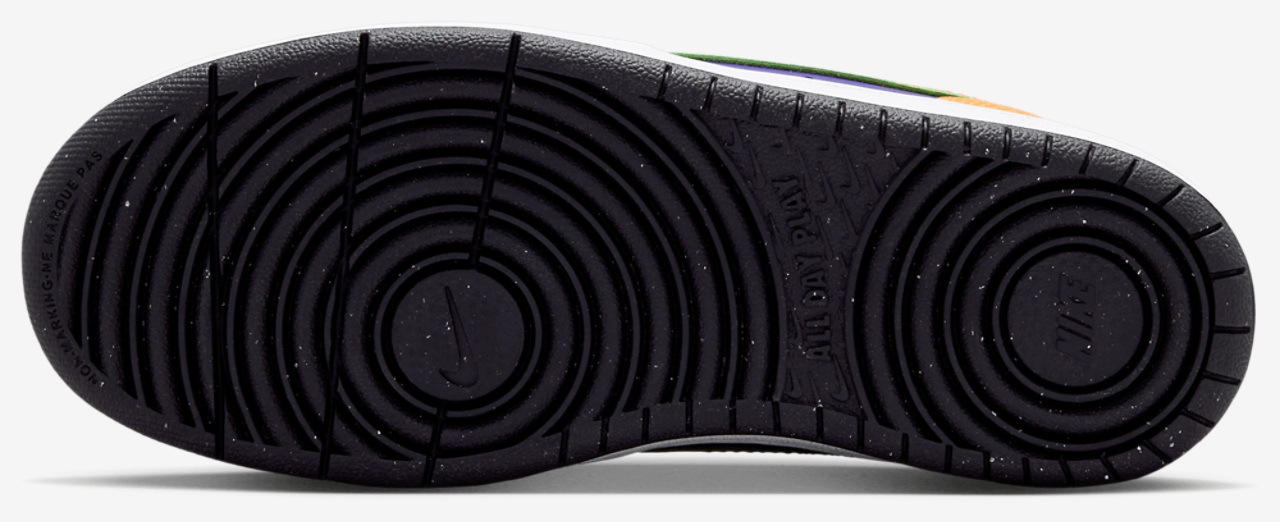 Nike Court Borough Low Recraft Image 5 of 5. Tap to open photo gallery.