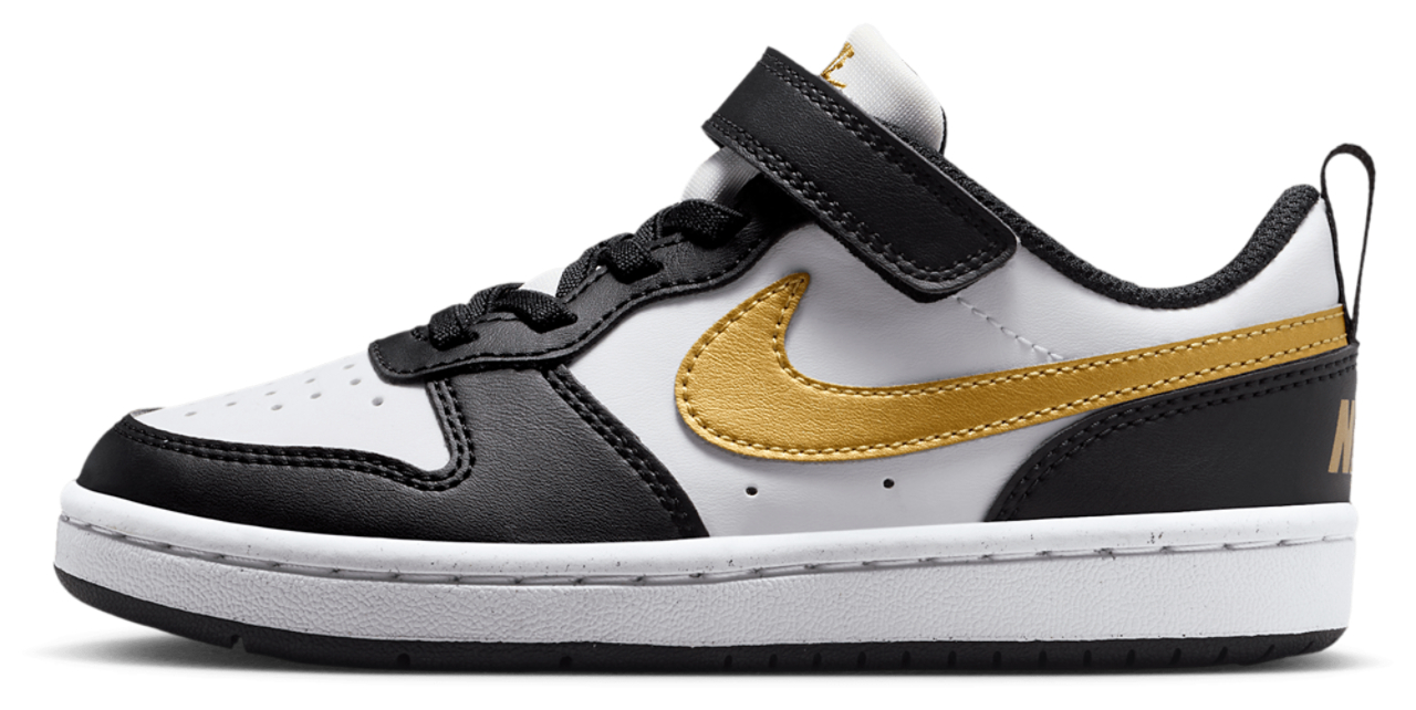 Nike Court Borough Low Recraft Image 2 of 5. Tap to open photo gallery.