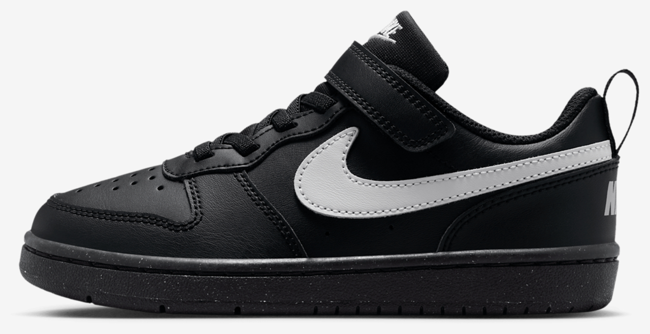 Nike Court Borough Low Recraft Image 2 of 5. Tap to open photo gallery.