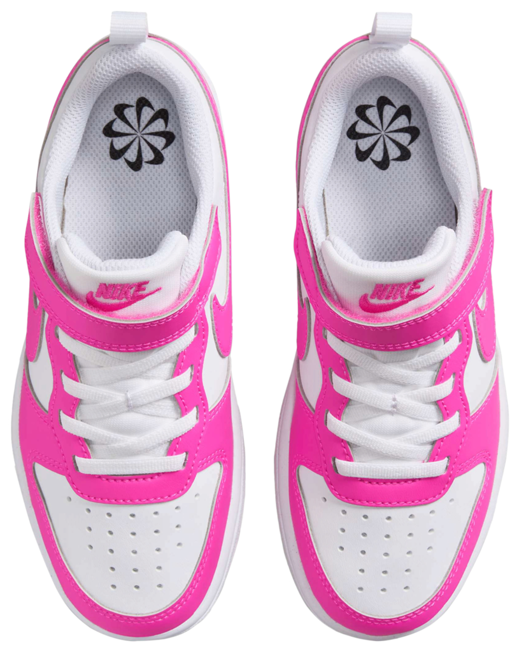 Nike Court Borough Low Recraft Image 4 of 8. Tap to open photo gallery.