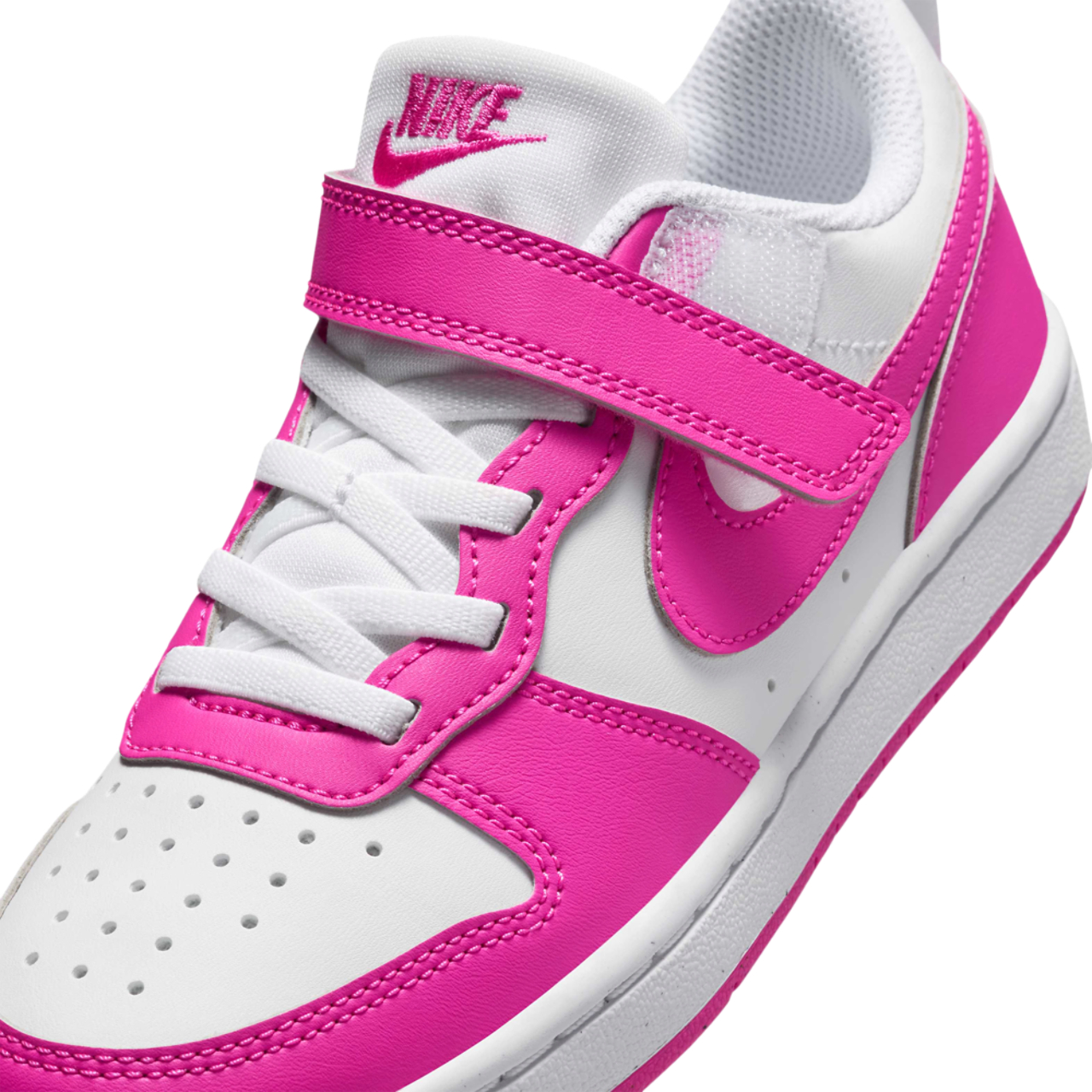 Nike Court Borough Low Recraft Image 7 of 8. Tap to open photo gallery.