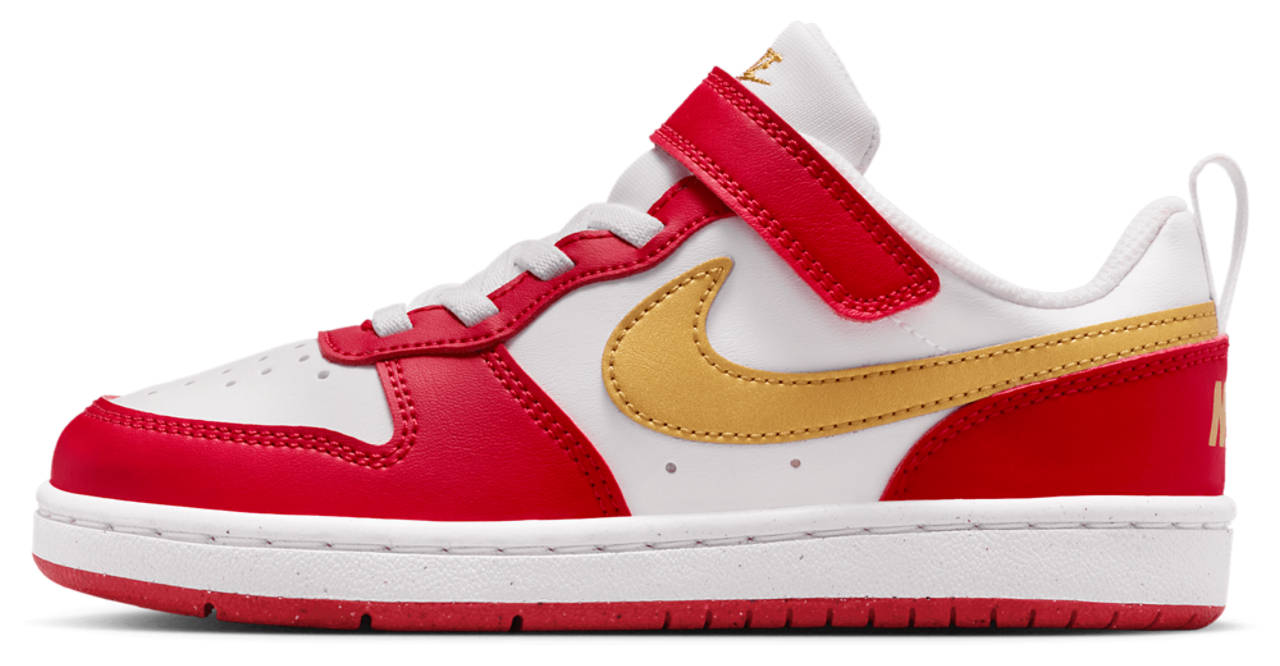 Nike Court Borough Low Recraft Image 2 of 5. Tap to open photo gallery.