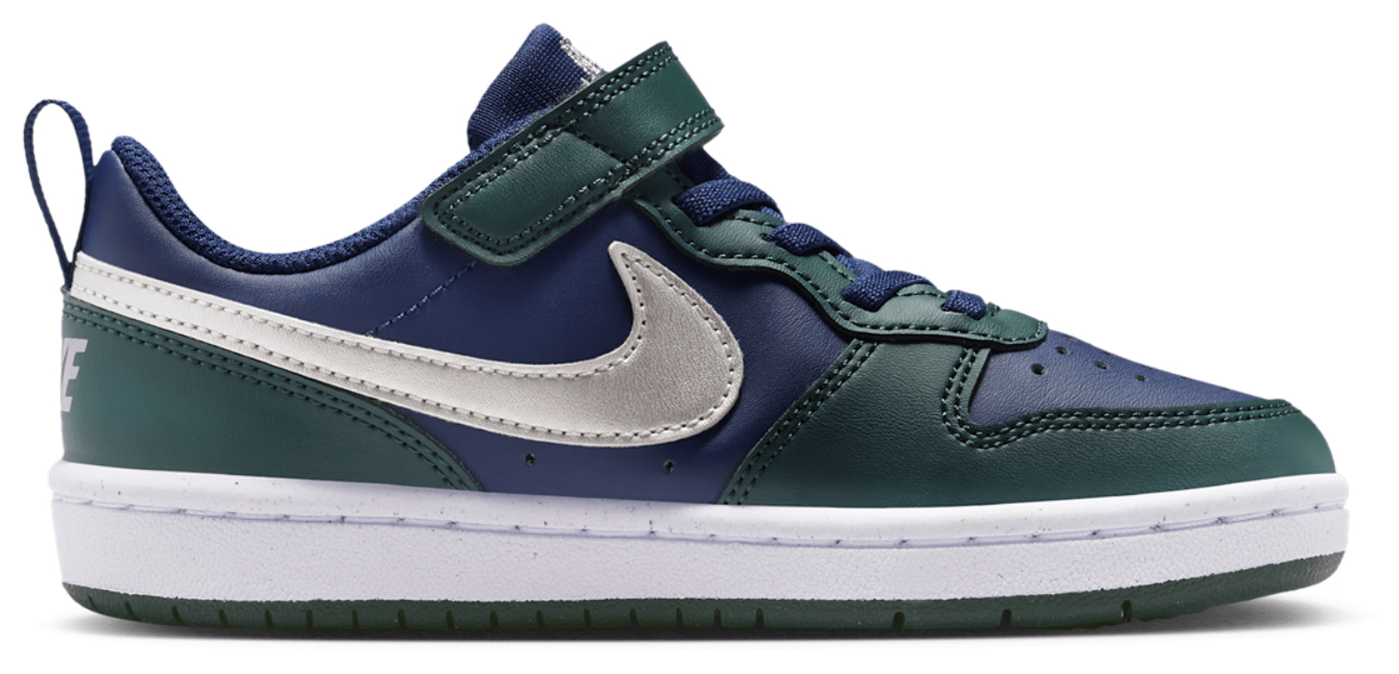 Nike Court Borough Low Recraft Image 1 of 5. Tap to open photo gallery.