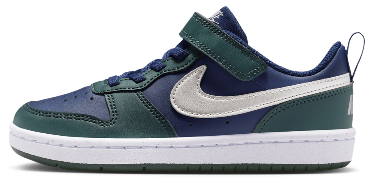Nike Court Borough Low Recraft Image 2 of 5. Tap to open photo gallery.