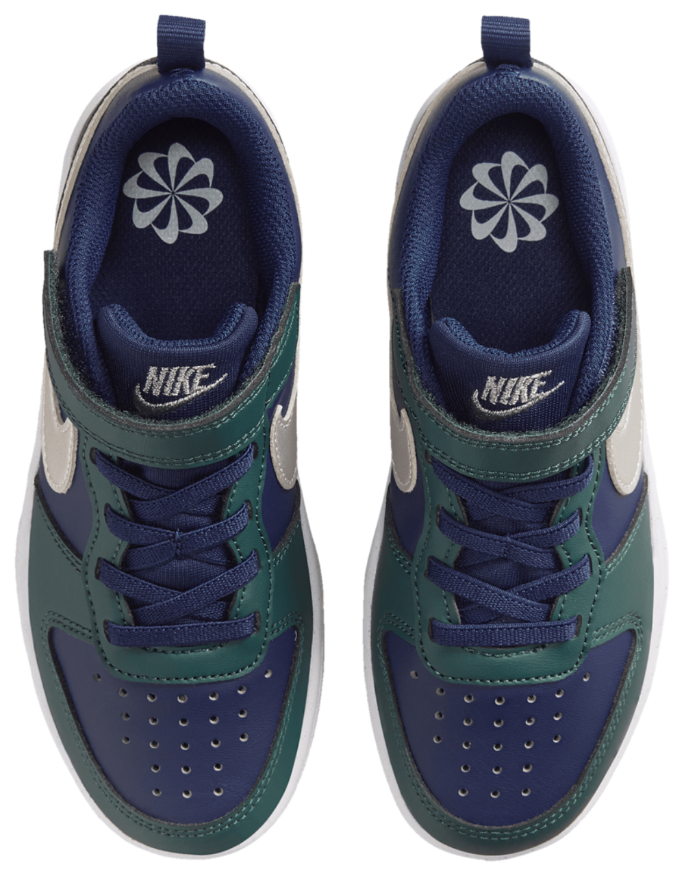 Nike Court Borough Low Recraft Image 4 of 5. Tap to open photo gallery.