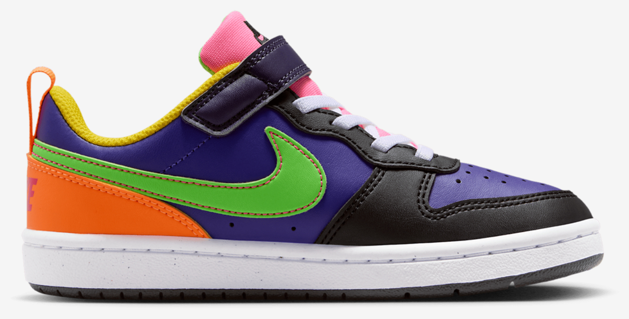 Nike Court Borough Low Recraft Image 1 of 5. Tap to open photo gallery.