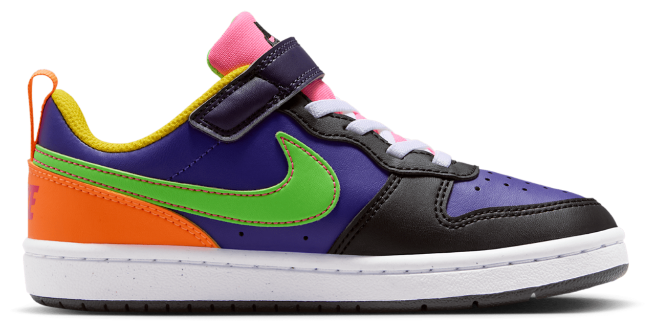 Nike Court Borough Low Recraft Image 1 of 5. Tap to open photo gallery.
