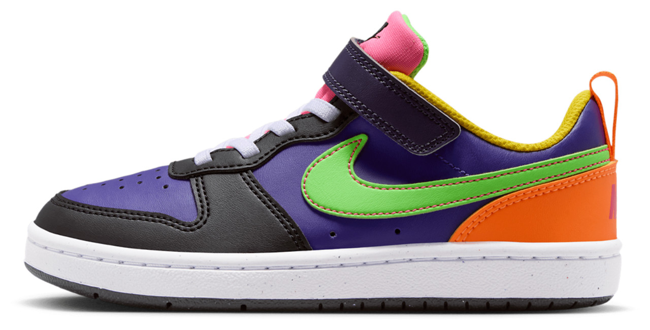 Nike Court Borough Low Recraft Image 2 of 5. Tap to open photo gallery.