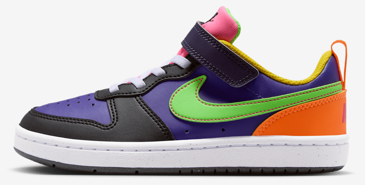 Nike Court Borough Low Recraft Image 2 of 5. Tap to open photo gallery.