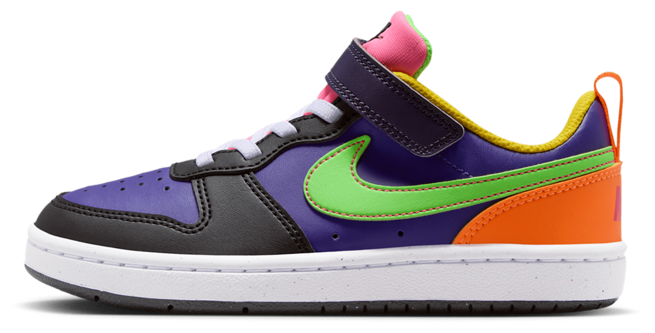 Nike Court Borough Low Recraft Image 2 of 5. Tap to open photo gallery.
