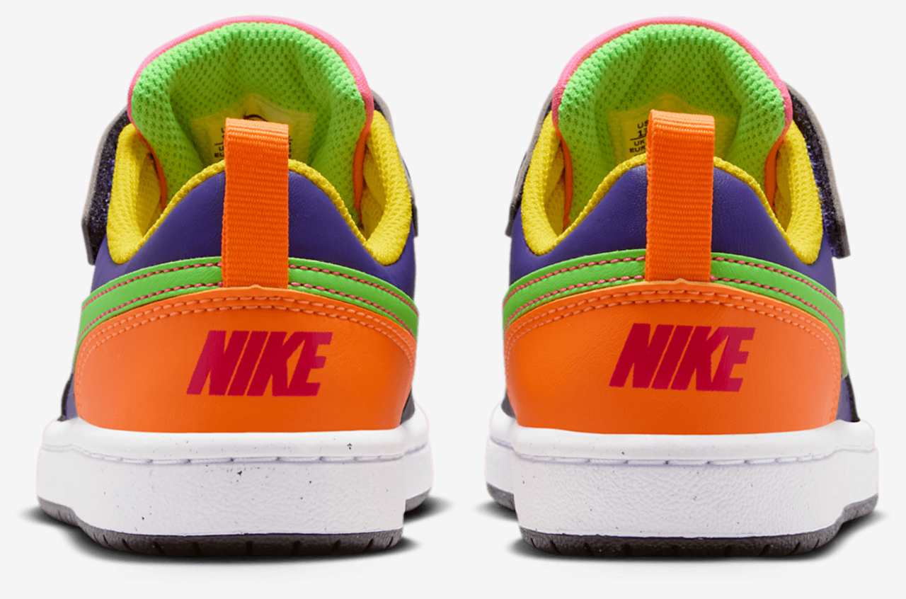 Nike Court Borough Low Recraft Image 3 of 5. Tap to open photo gallery.