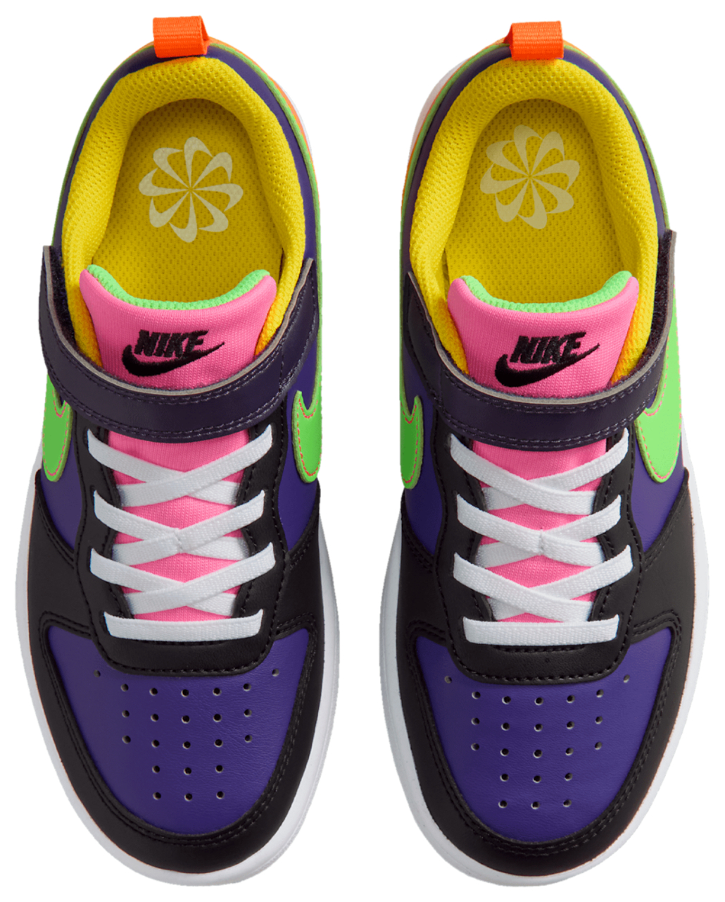 Nike Court Borough Low Recraft Image 4 of 5. Tap to open photo gallery.