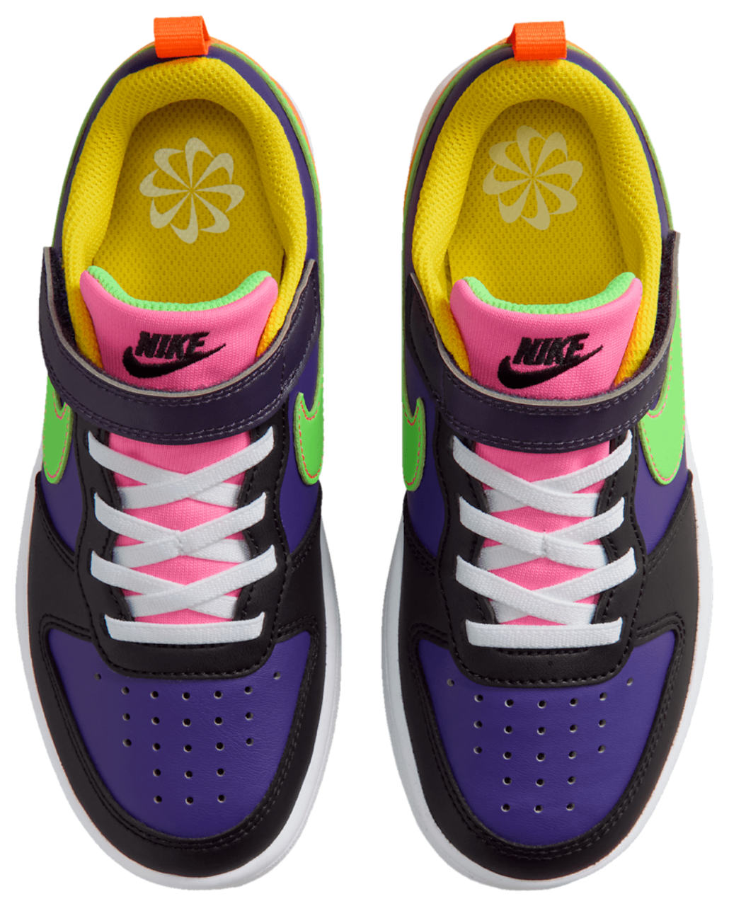Nike Court Borough Low Recraft Image 4 of 5. Tap to open photo gallery.