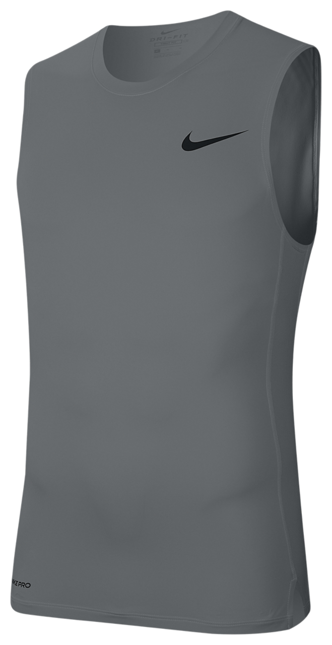 Nike Pro Compression Sleeveless Top Image 1 of 2. Tap to open photo gallery.