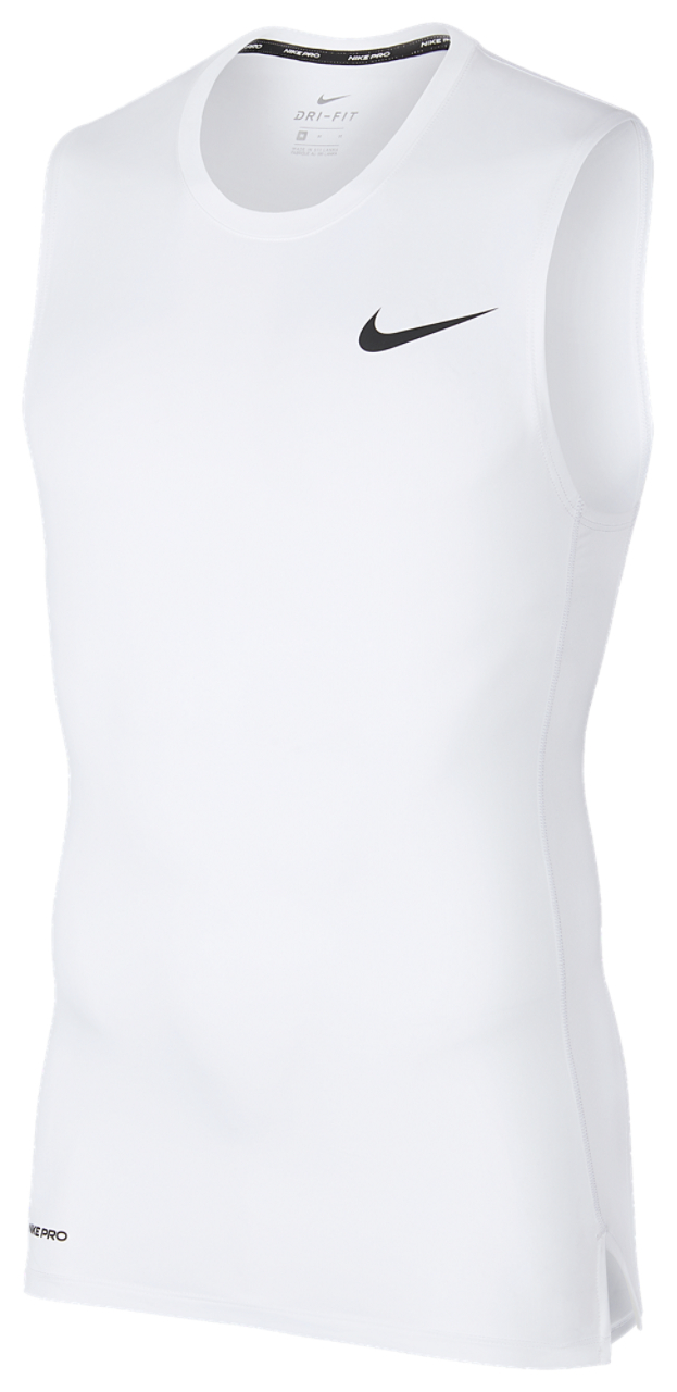 Nike Pro Compression Sleeveless Top Image 1 of 2. Tap to open photo gallery.