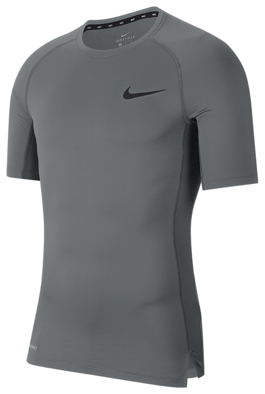 Nike Pro Compression Football T-Shirt Image 1 of 1. Tap to open photo gallery.