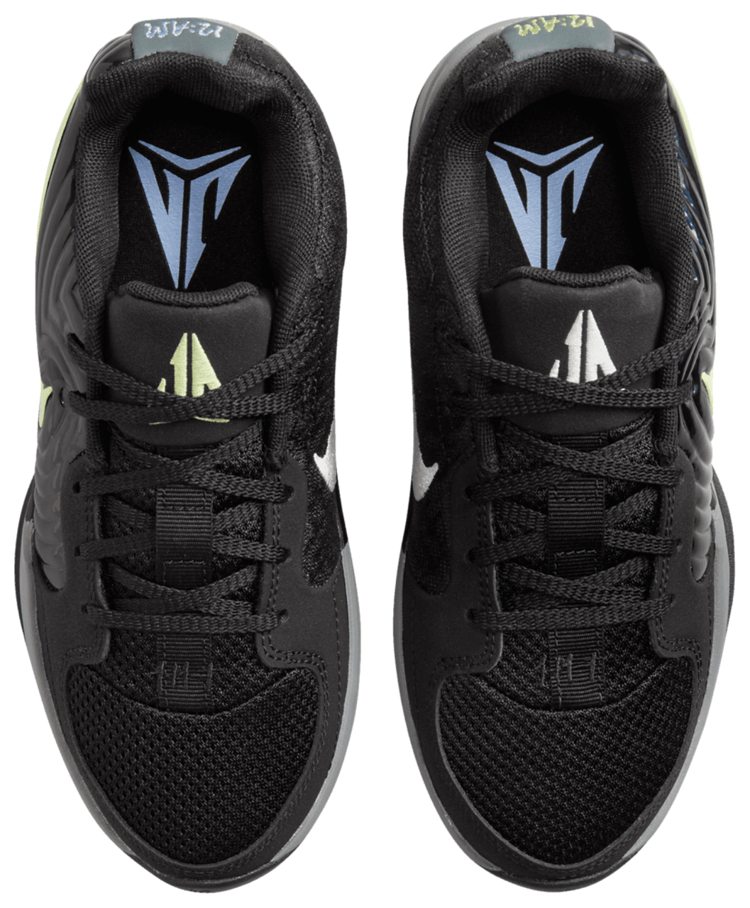 シューズ(男性用) Nike JA2 12:AM Black Grey Nike Ja 2 Night Vision - Boys' Grade School | Champs Sports