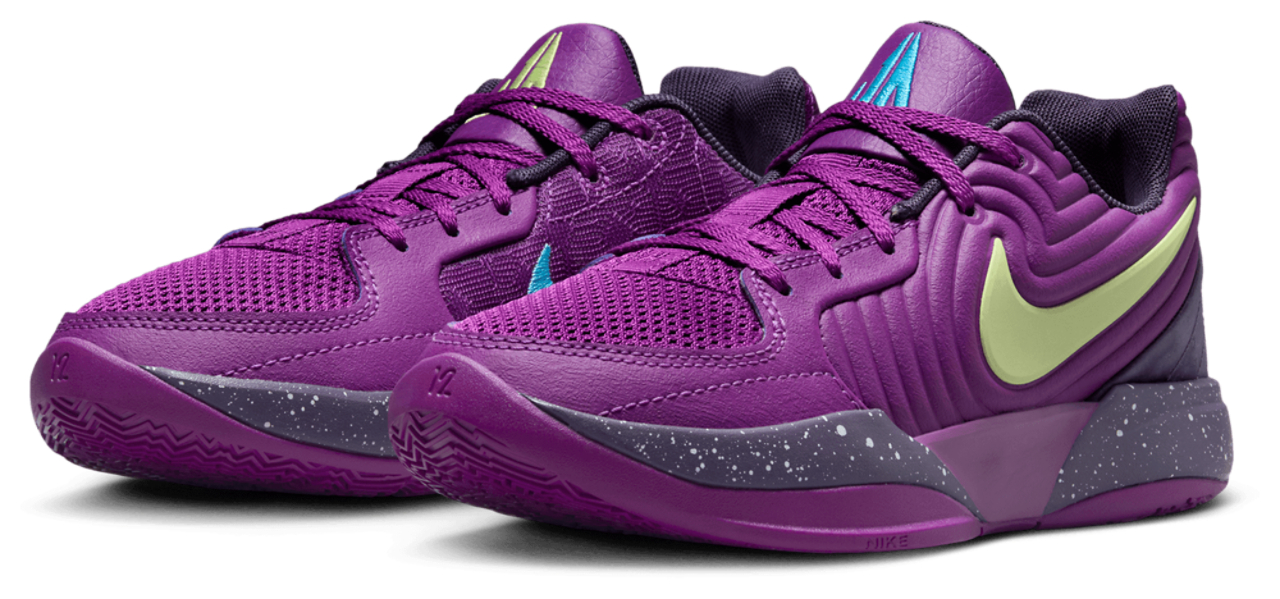 Nike ジャ2  ジュニア21.5cmバスケットボールシューズ 紫 Nike ジャ2 ジュニア21.5cmバスケットボールシューズ 紫 - メルカリ