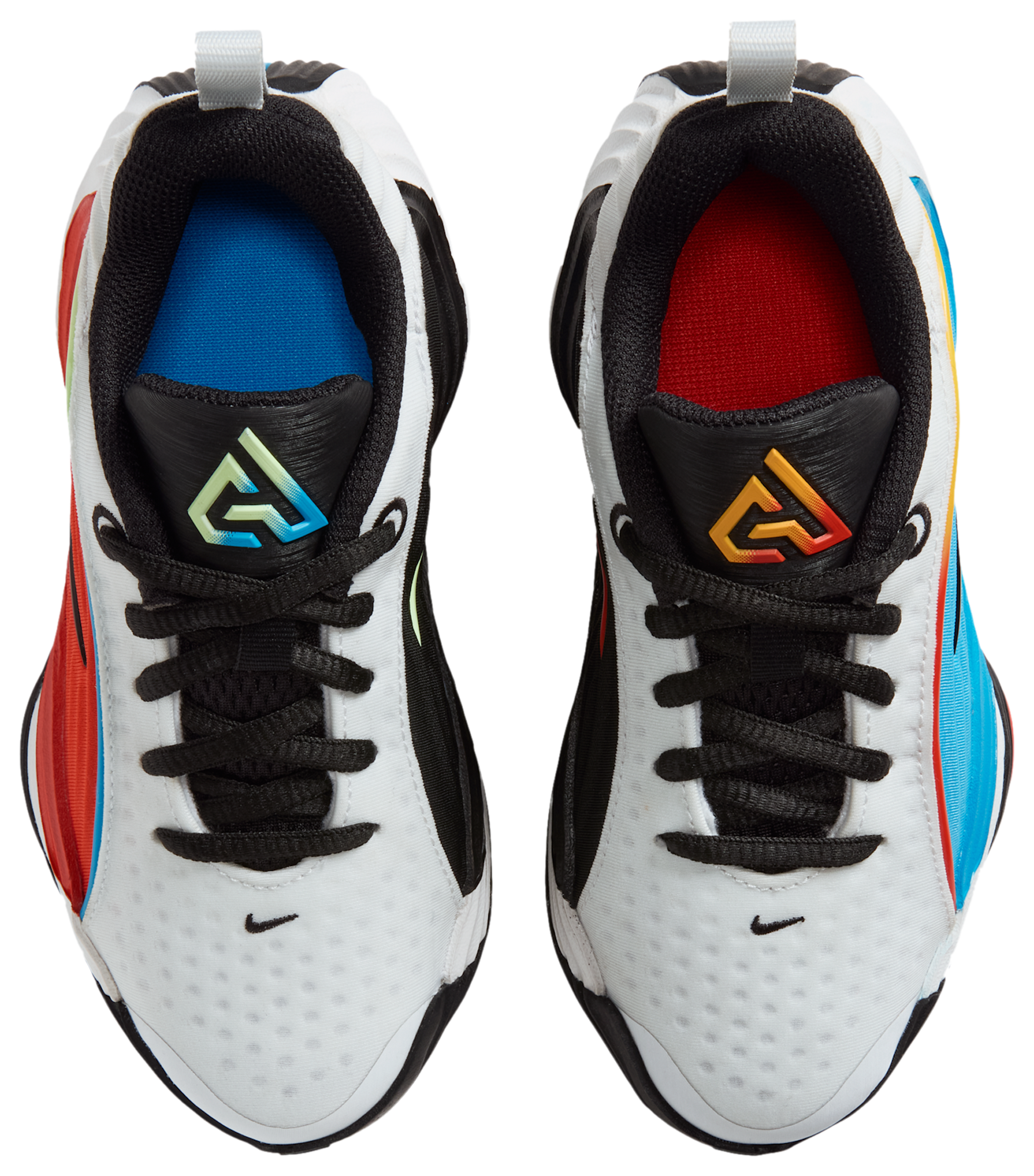 Nike Giannis Immortality 5 SE 童款 - Black/Picante Red/Off White - Image 4