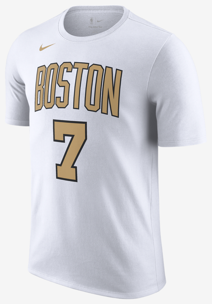 Nike Celtics Essential Statement NN T-Shirt Image 1 of 2. Tap to open photo gallery.