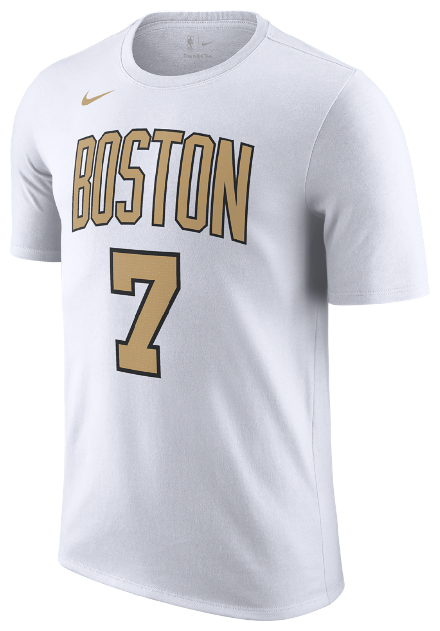 Nike Celtics Essential Statement NN T-Shirt Image 1 of 2. Tap to open photo gallery.