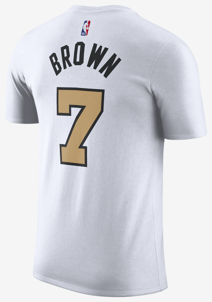 Nike Celtics Essential Statement NN T-Shirt Image 2 of 2. Tap to open photo gallery.