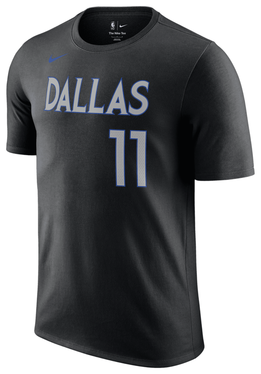 Nike Mavericks Essential Statement NN T-Shirt Image 1 of 2. Tap to open photo gallery.