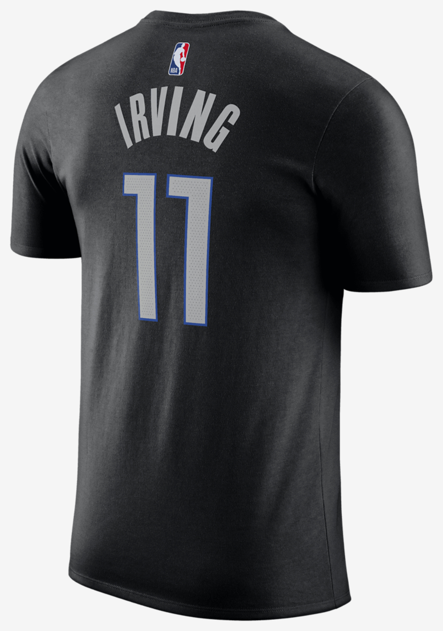 Nike Mavericks Essential Statement NN T-Shirt Image 2 of 2. Tap to open photo gallery.