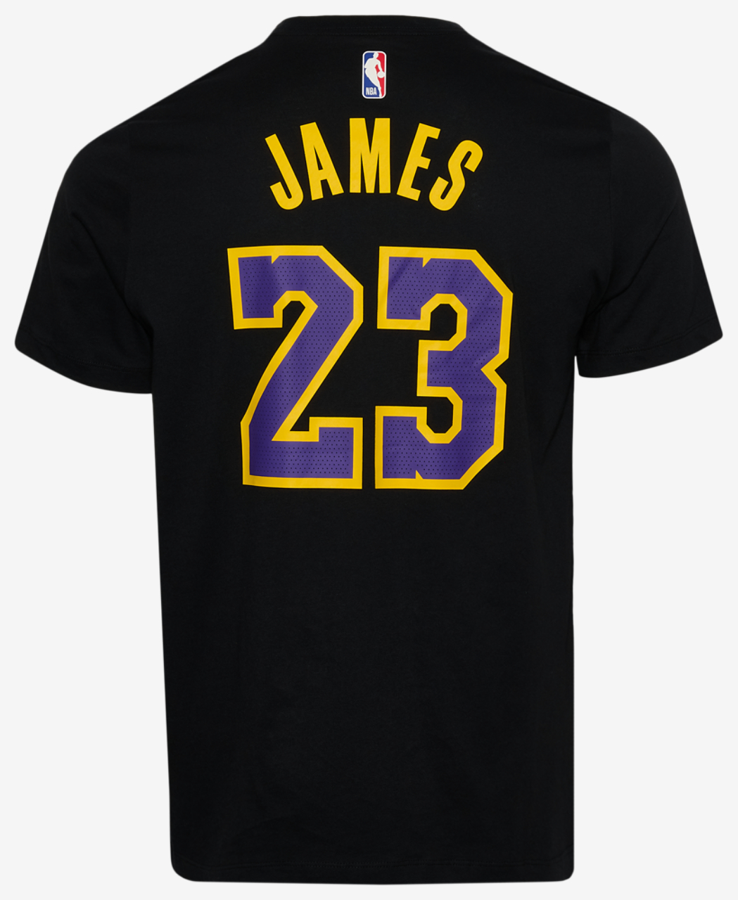 Nike Lakers Essential Statement NN T-Shirt Image 1 of 2. Tap to open photo gallery.