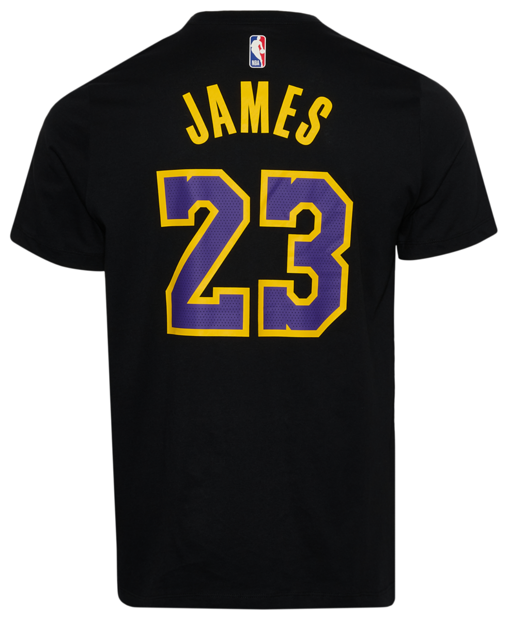 Nike Lakers Essential Statement NN T-Shirt Image 1 of 2. Tap to open photo gallery.