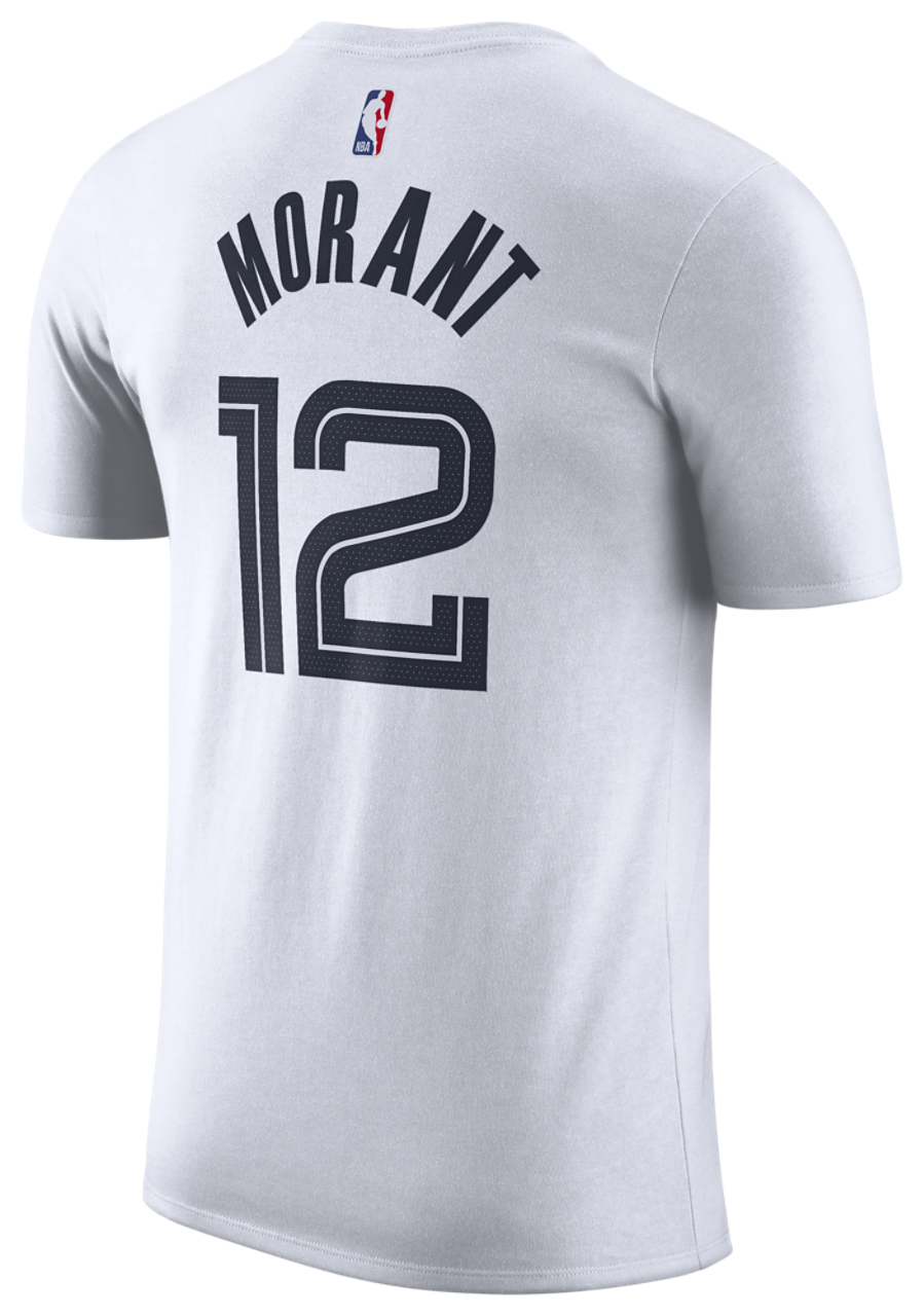 Nike Grizzlies Essential Statement NN T-Shirt Image 2 of 2. Tap to open photo gallery.
