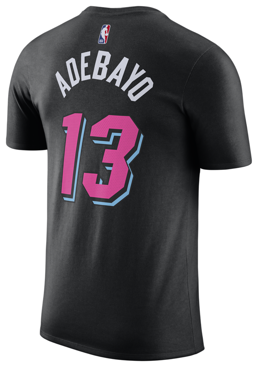 Nike Heat Essential Statement NN T-Shirt Image 2 of 2. Tap to open photo gallery.