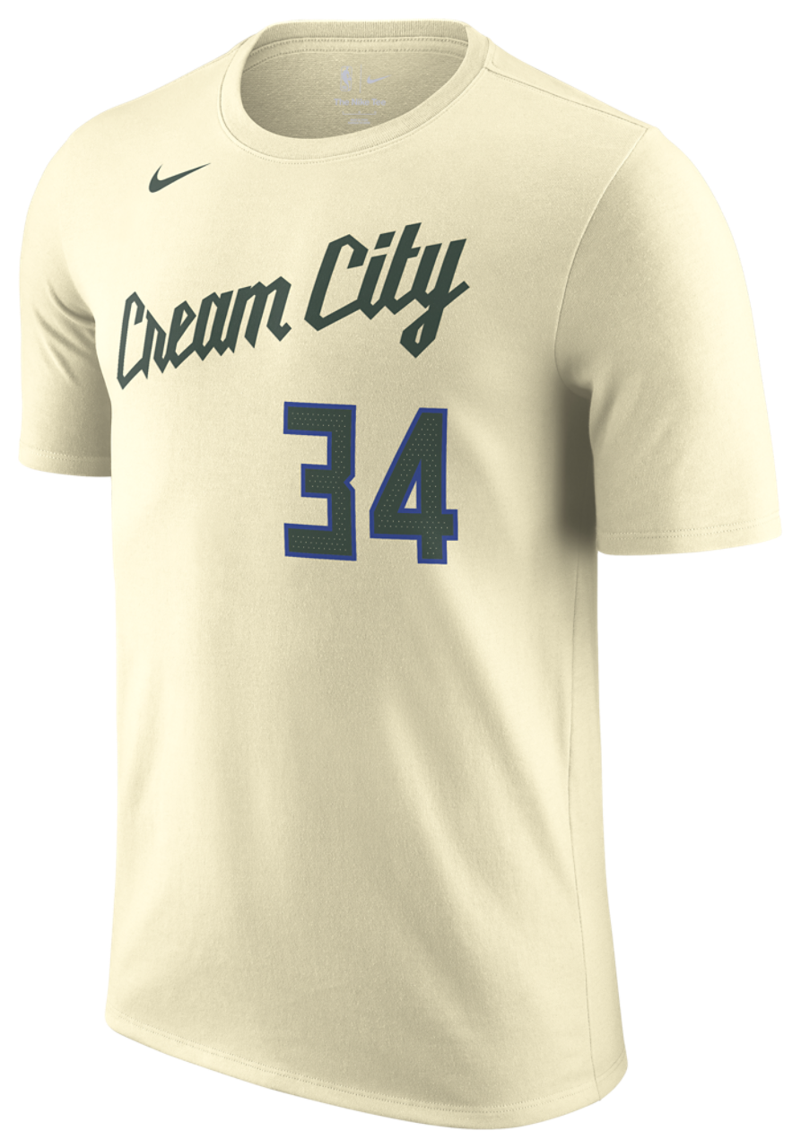 Nike Bucks Essential Statement NN T-Shirt Image 1 of 2. Tap to open photo gallery.