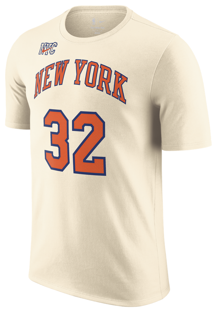 Nike Knicks Essential Statement NN T-Shirt Image 1 of 2. Tap to open photo gallery.