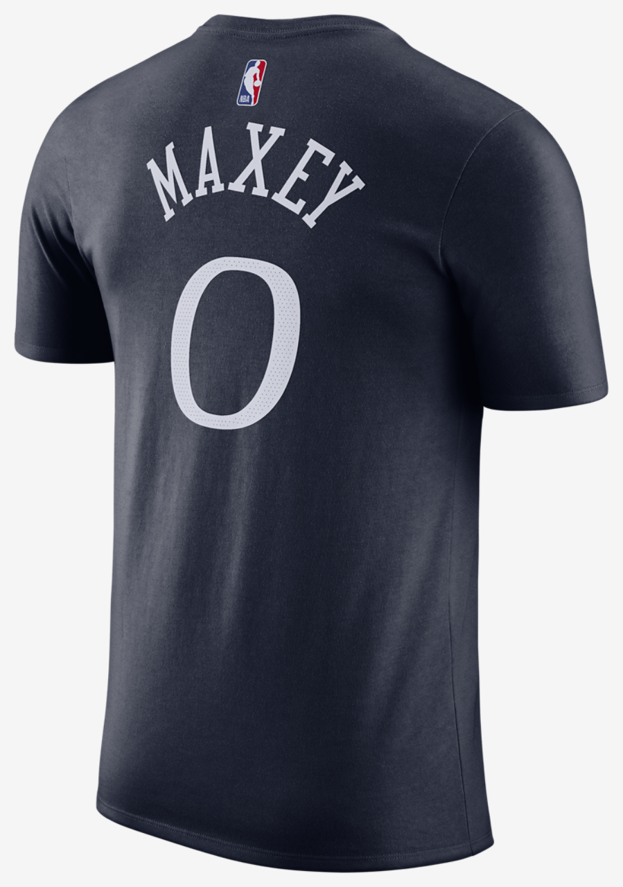 Nike 76ers Essential Statement NN T-Shirt Image 2 of 2. Tap to open photo gallery.