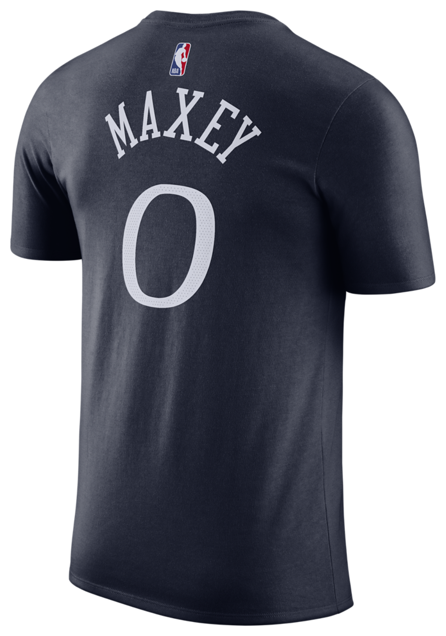 Nike 76ers Essential Statement NN T-Shirt Image 2 of 2. Tap to open photo gallery.