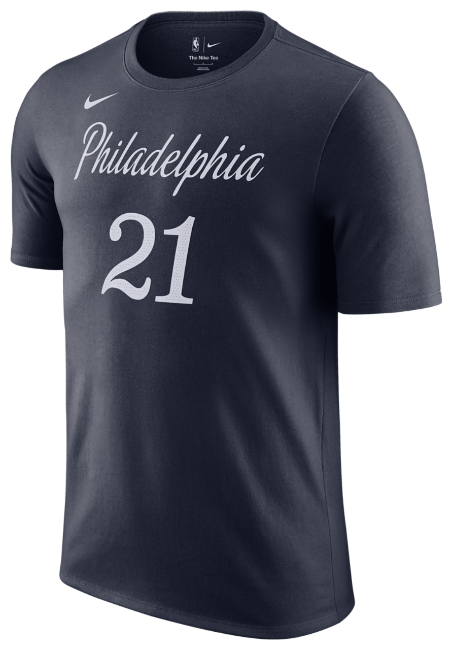 Nike 76ers Essential Statement NN T-Shirt - Men's | Foot Locker