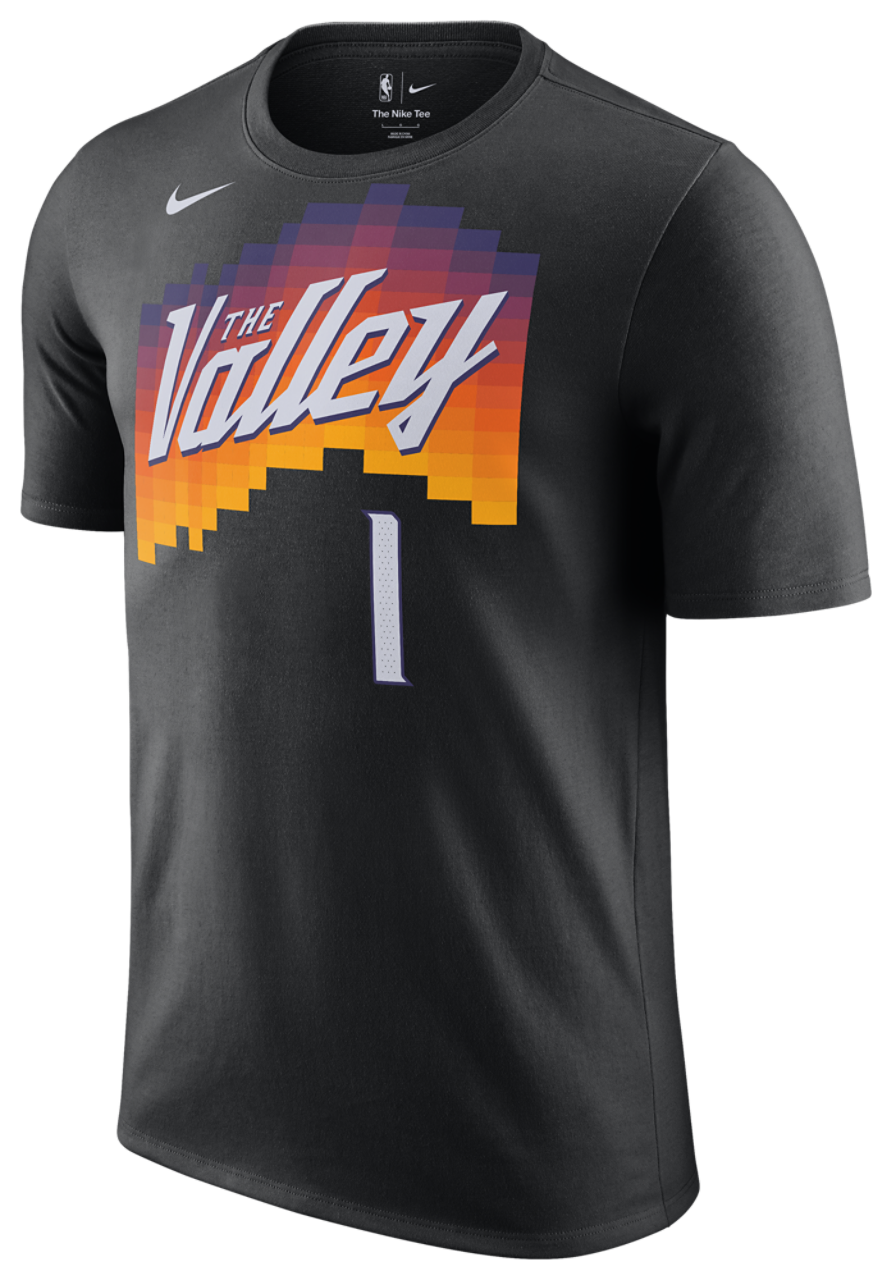 Nike Suns Essential Statement NN T-Shirt Image 1 of 2. Tap to open photo gallery.