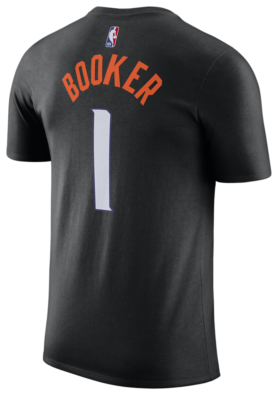 Nike Suns Essential Statement NN T-Shirt Image 2 of 2. Tap to open photo gallery.