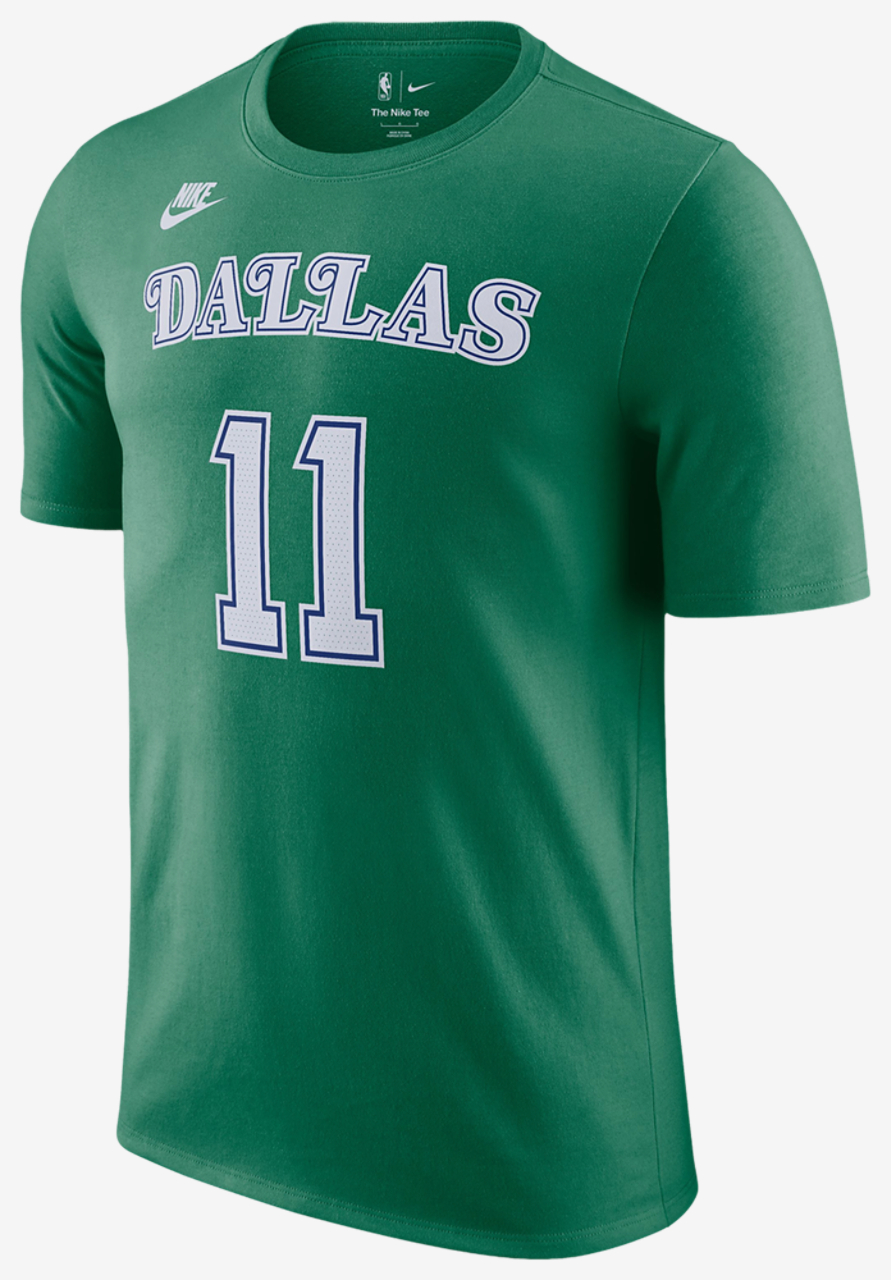 Nike Mavericks Essential HWC NN T-Shirt Image 1 of 2. Tap to open photo gallery.
