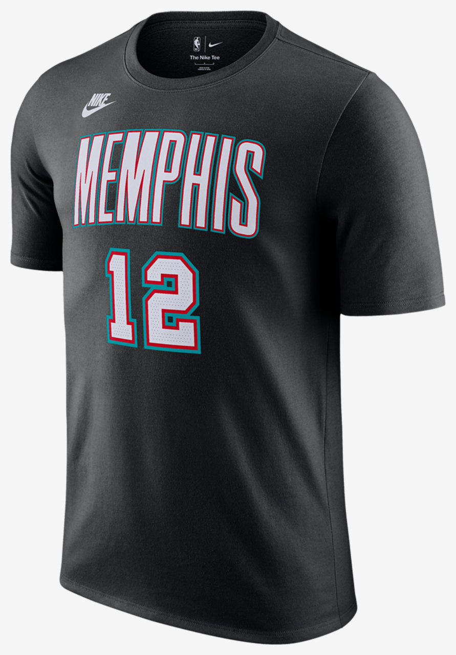 Nike Grizzlies Essential HWC NN T-Shirt Image 1 of 2. Tap to open photo gallery.