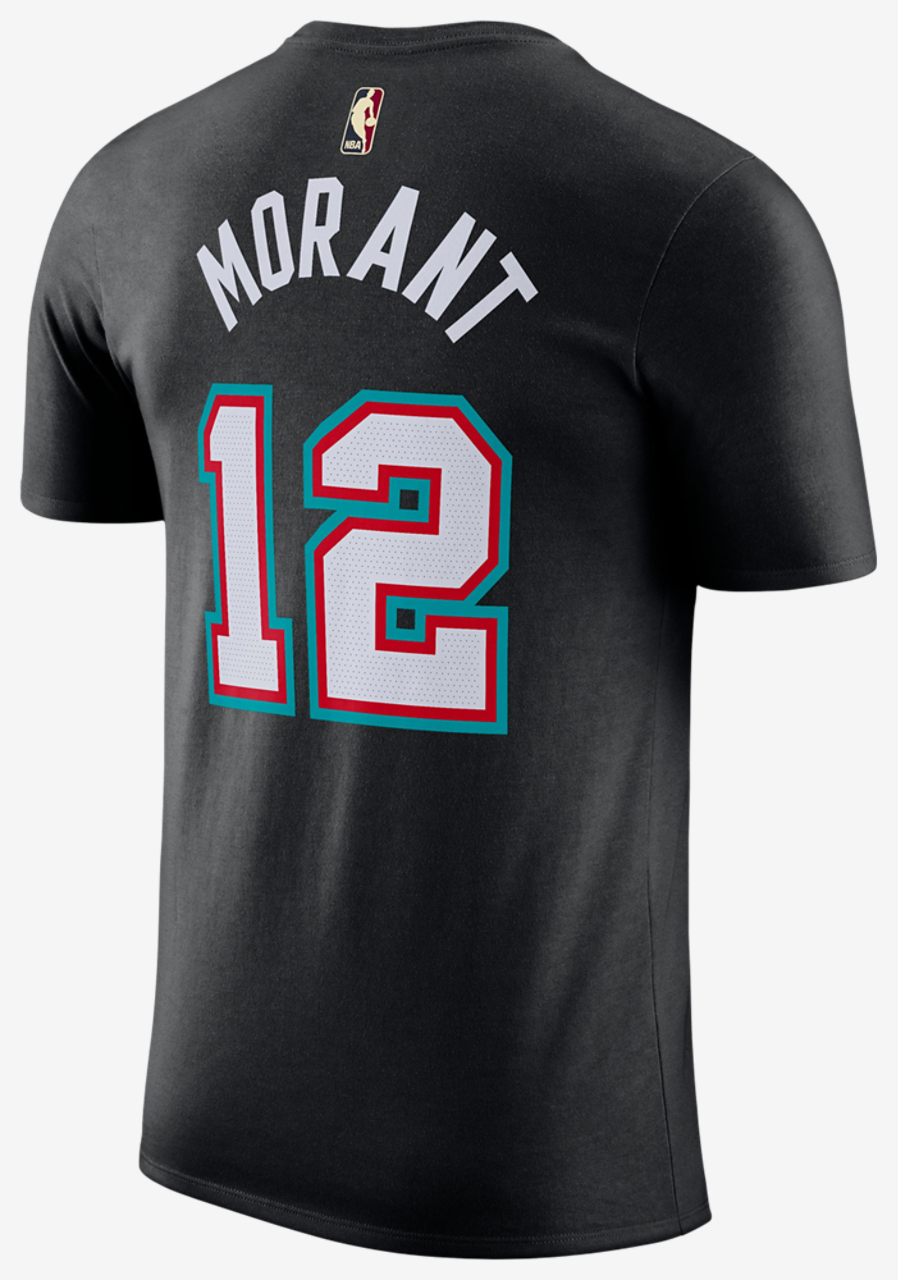 Nike Grizzlies Essential HWC NN T-Shirt Image 2 of 2. Tap to open photo gallery.
