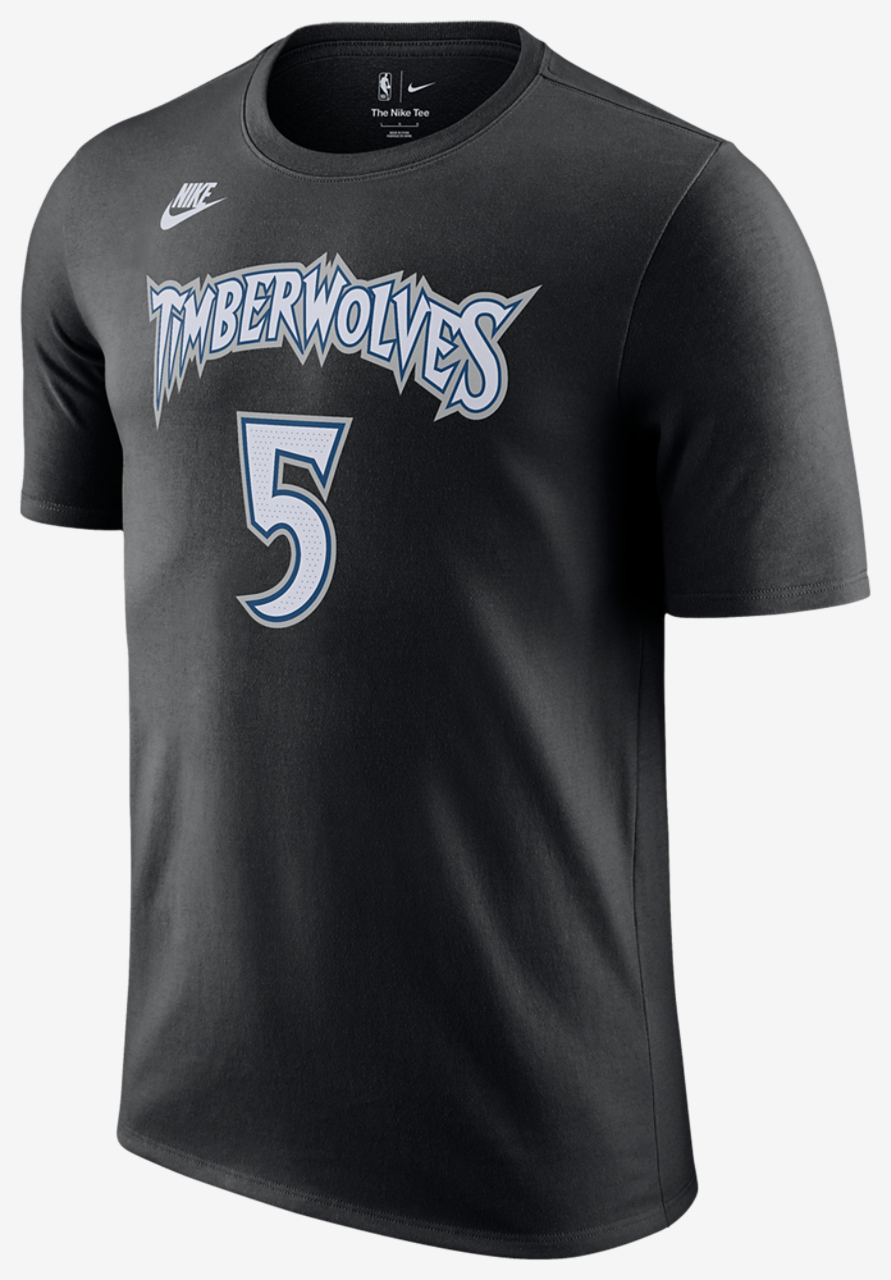 Nike Timberwolves Essential HWC NN T-Shirt - Men's | Foot Locker