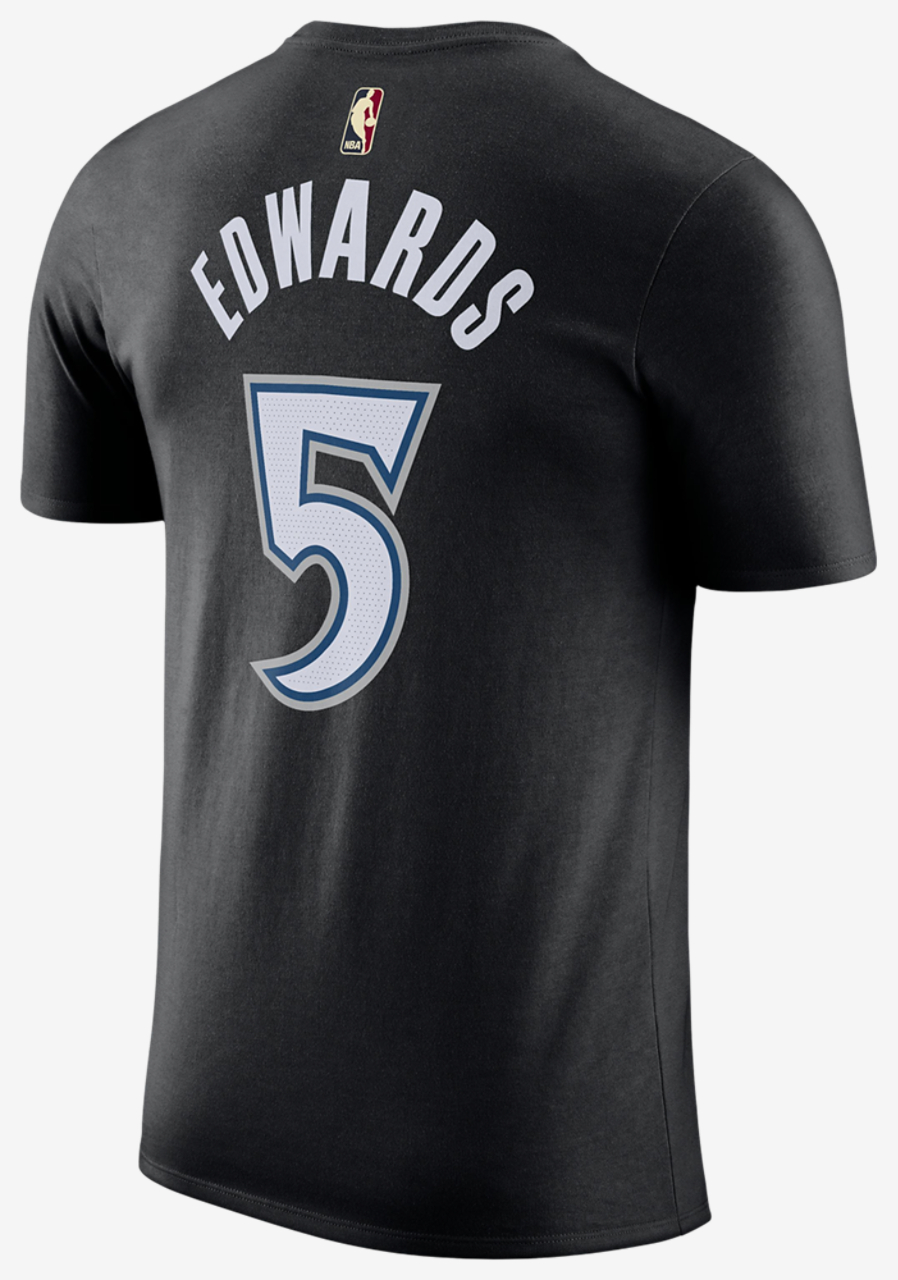 Nike Timberwolves Essential HWC NN T-Shirt - Men's | Foot Locker